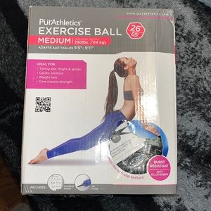 PurAthletics exercise ball